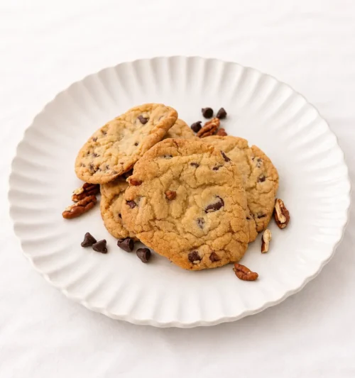 Chocolate Chip Cookies with Pecans