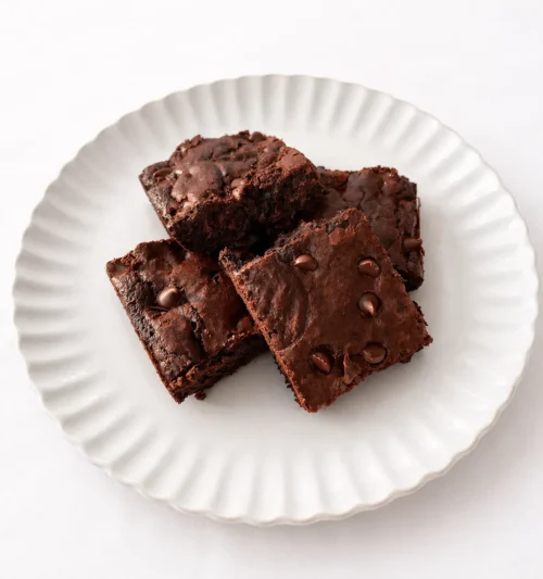 Double Chocolate Brownies